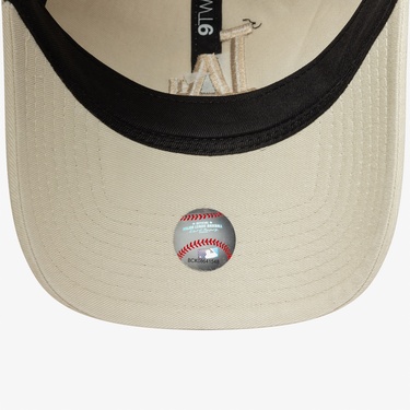  New Era Mlb Washed LA Dodgers Unisex Bej Şapka