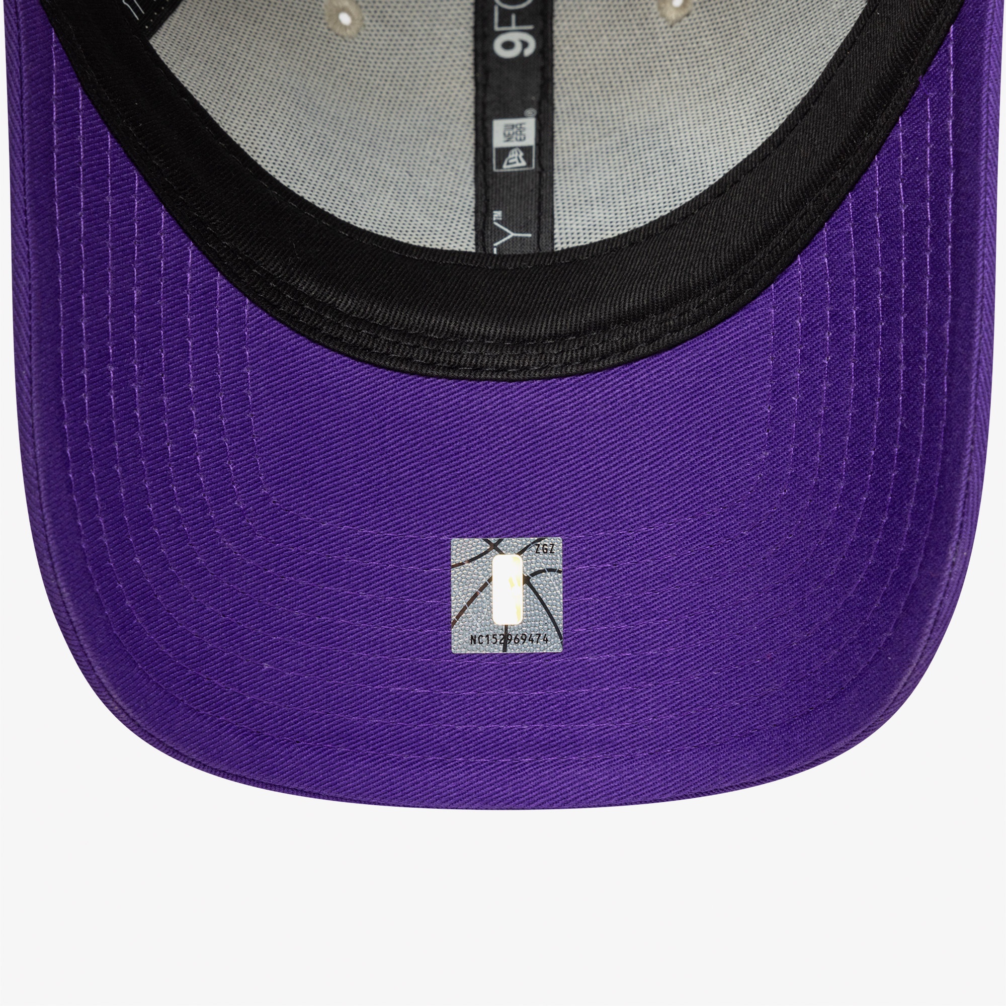 New Era Contrast Patch LA Lakers Unisex Krem/Mor Şapka