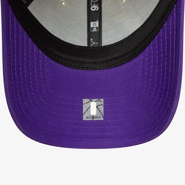  New Era Contrast Patch LA Lakers Unisex Krem/Mor Şapka