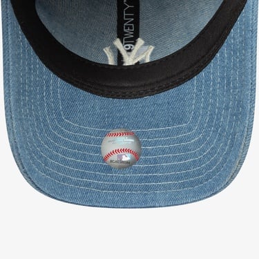  New Era Mlb Denim New York Yankees Unisex Mavi Şapka