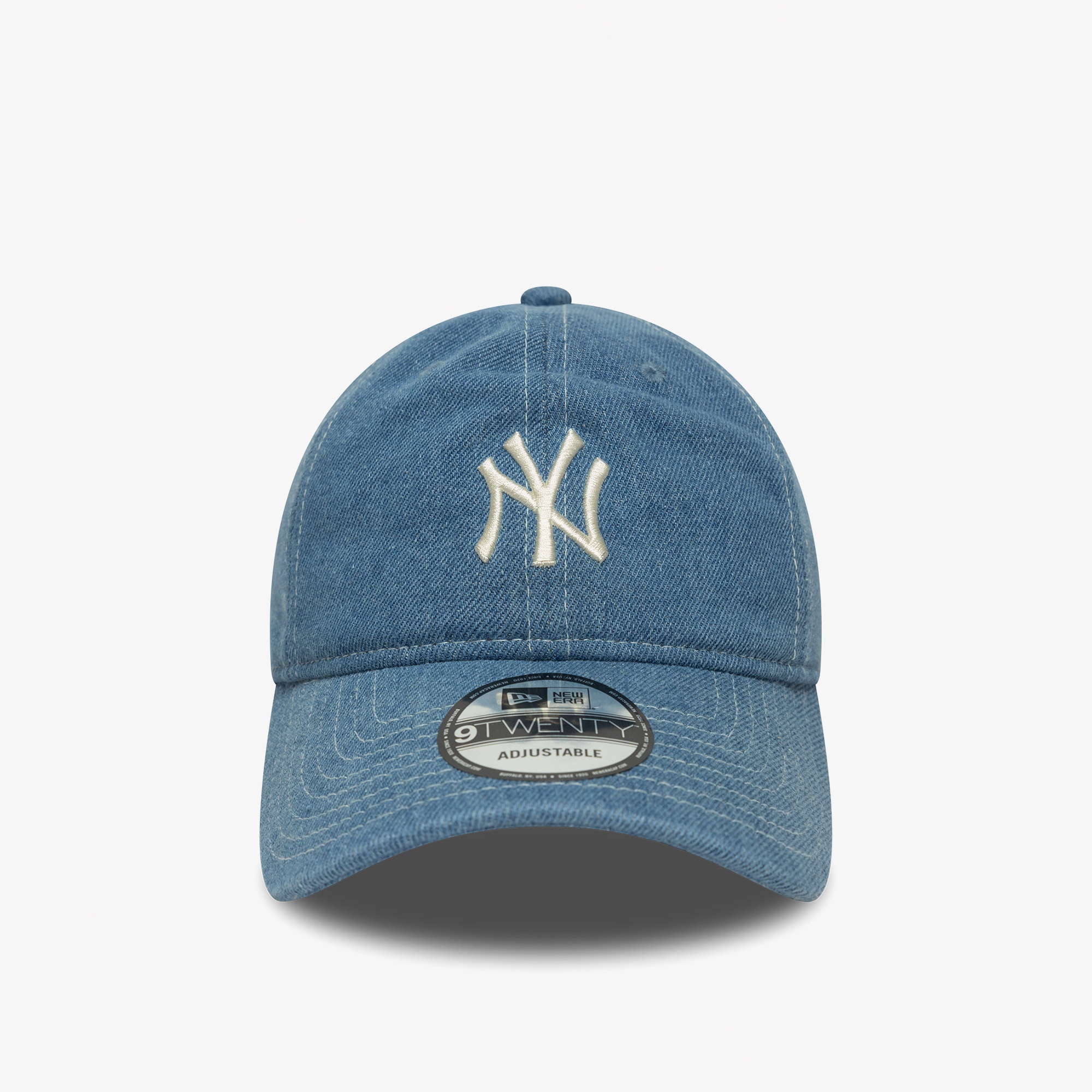 New Era Mlb Denim New York Yankees Unisex Mavi Şapka