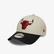 New Era Contrast Patch Chicago Bulls Unisex Krem/Siyah Şapka