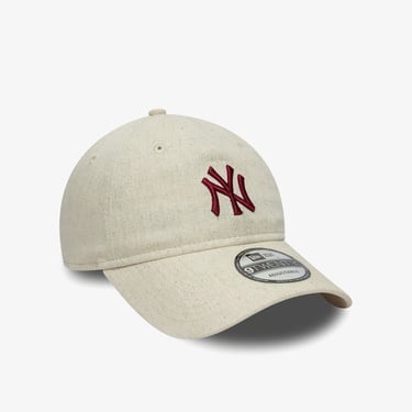  New Era MLB League Essentials New York Yankees Unisex Bej Şapka