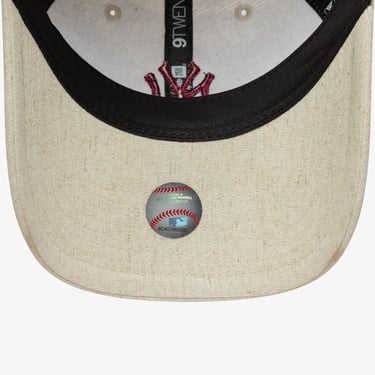  New Era MLB League Essentials New York Yankees Unisex Bej Şapka