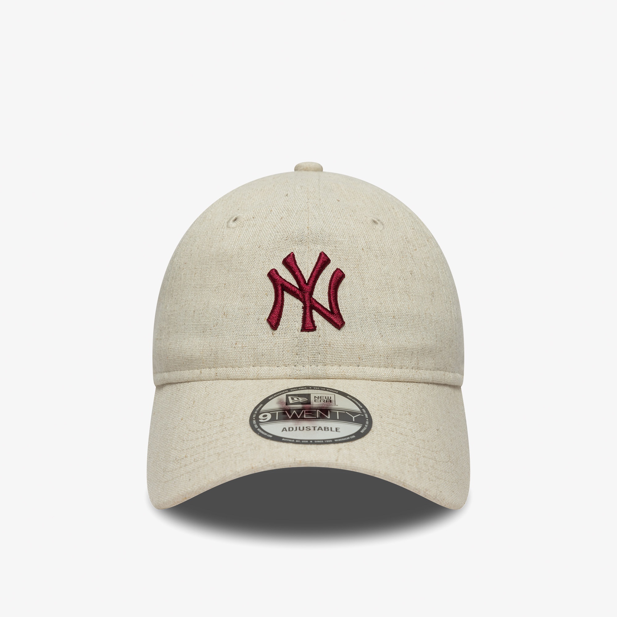 New Era MLB League Essentials New York Yankees Unisex Bej Şapka