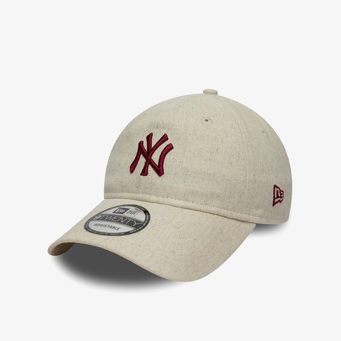  New Era MLB League Essentials New York Yankees Unisex Bej Şapka