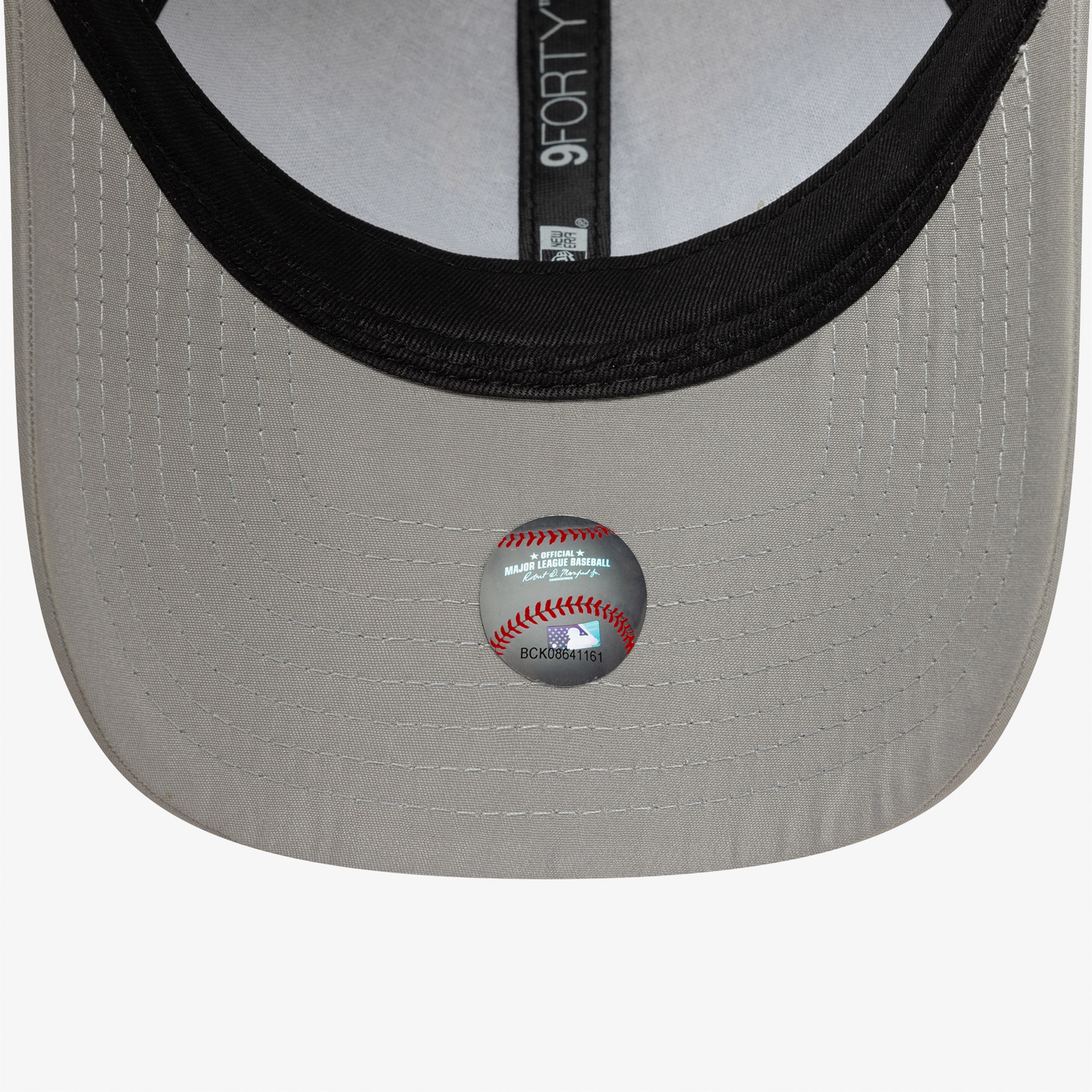 New Era 9Forty New York Yankees Unisex Gri Şapka