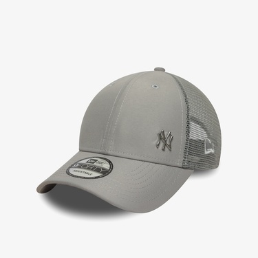  New Era 9Forty New York Yankees Unisex Gri Şapka