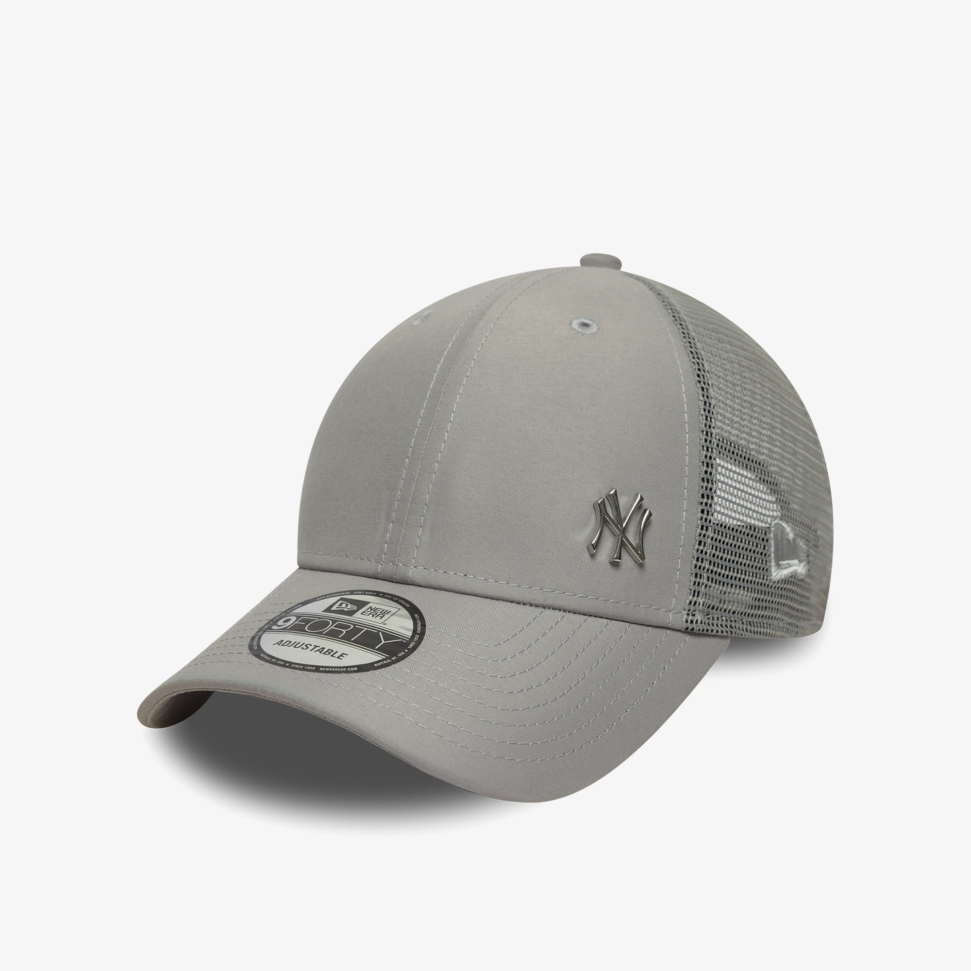  New Era 9Forty New York Yankees Unisex Gri Şapka