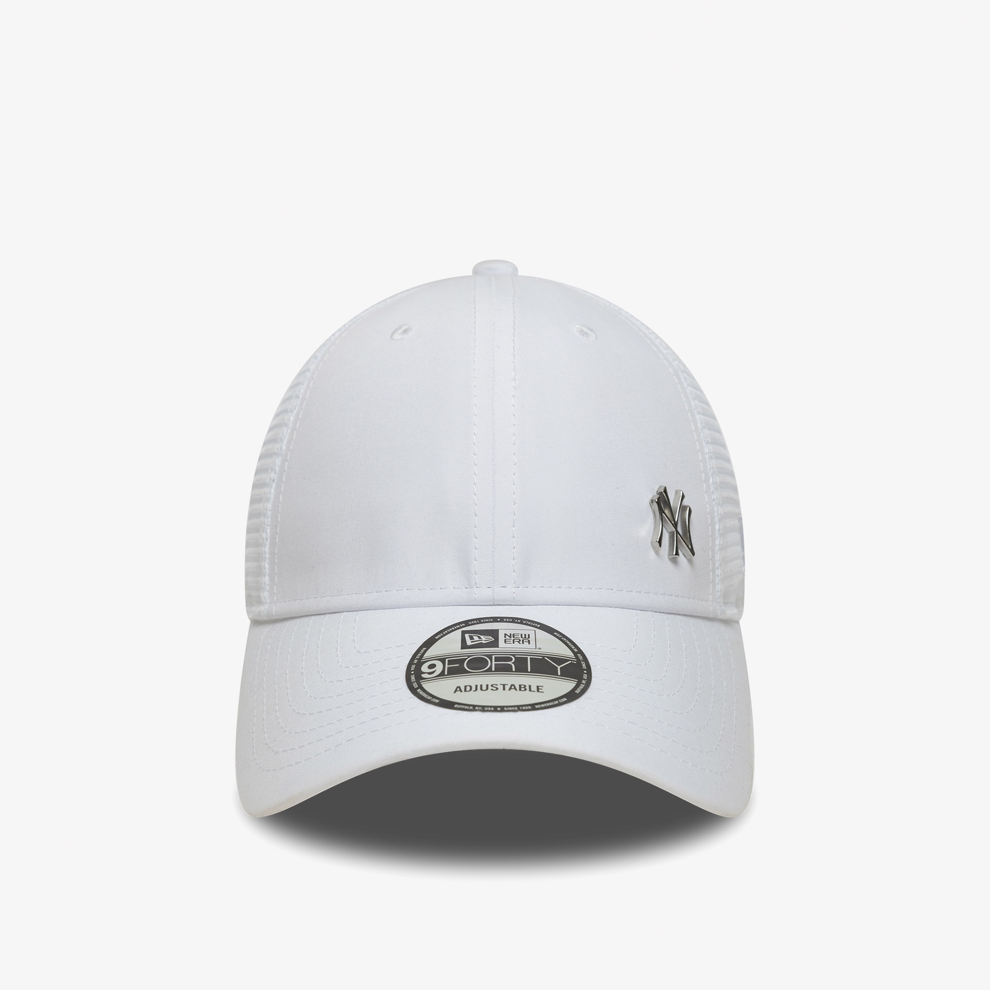 New Era Mlb Flawless New York Yankees Unisex Beyaz Şapka