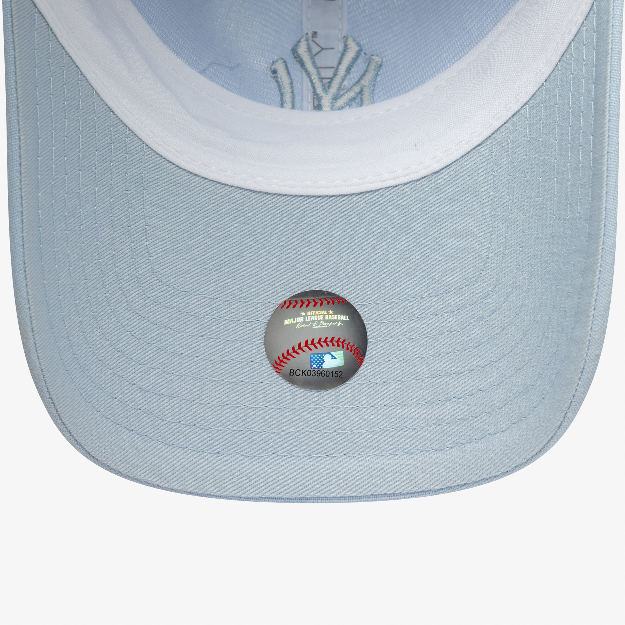 New Era 9Twenty New York Yankees Kadın Mavi Şapka