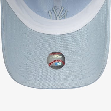  New Era 9Twenty New York Yankees Kadın Mavi Şapka