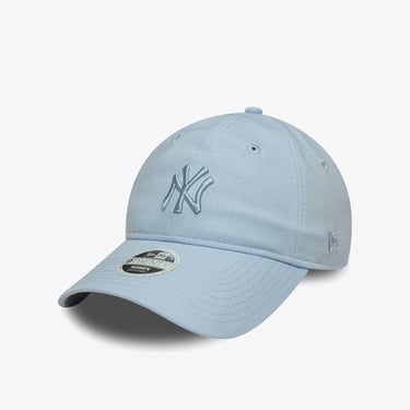  New Era 9Twenty New York Yankees Kadın Mavi Şapka