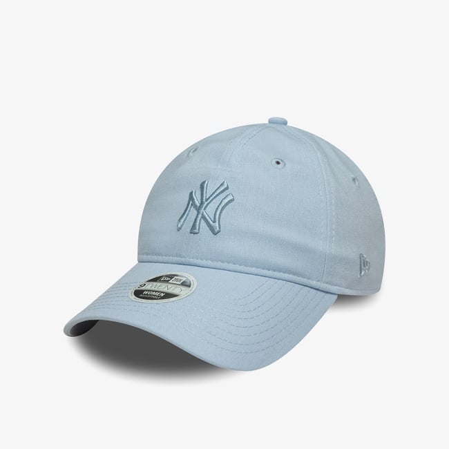 New Era 9Twenty New York Yankees Kadın Mavi Şapka