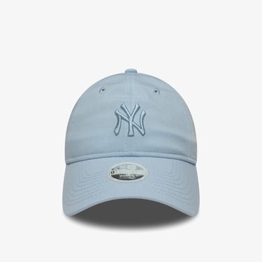  New Era 9Twenty New York Yankees Kadın Mavi Şapka