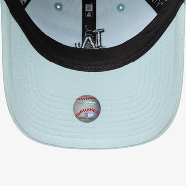  New Era MLB Linen New York Yankees Unisex Mavi Şapka