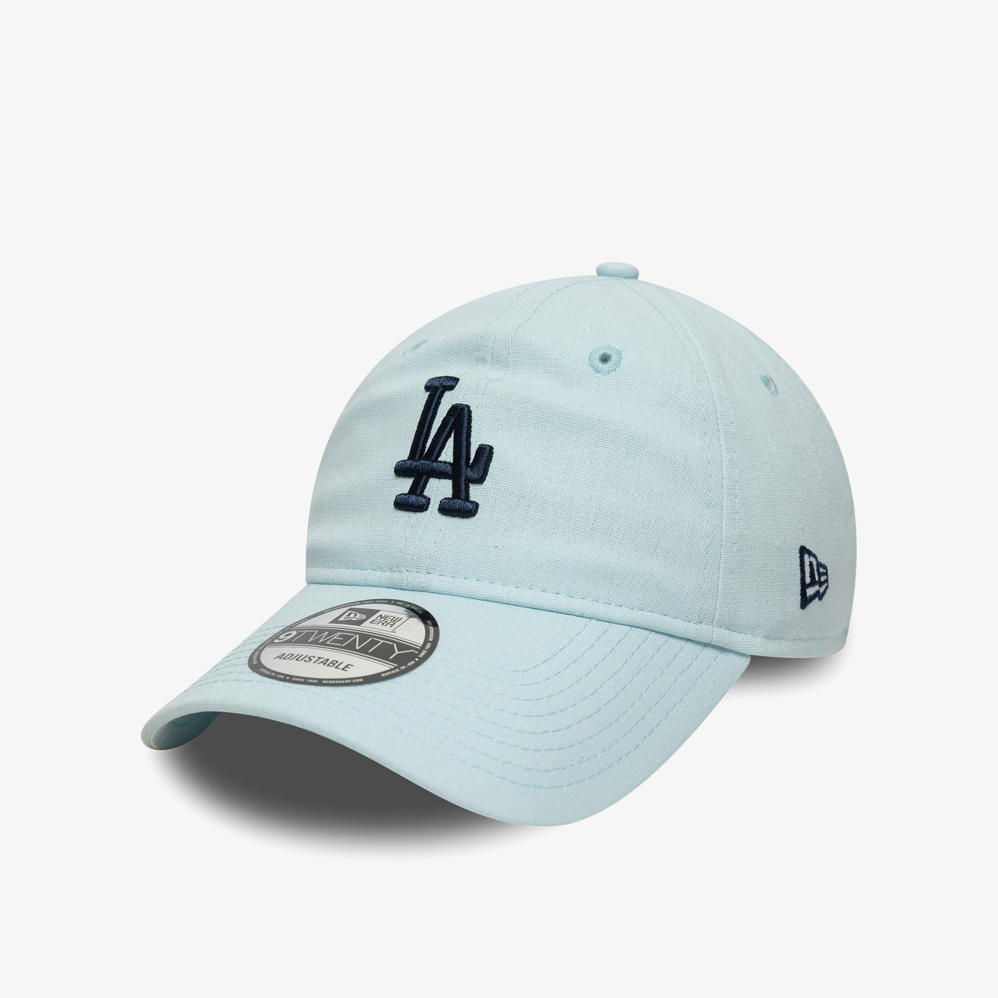 New Era MLB Linen New York Yankees Unisex Mavi Şapka