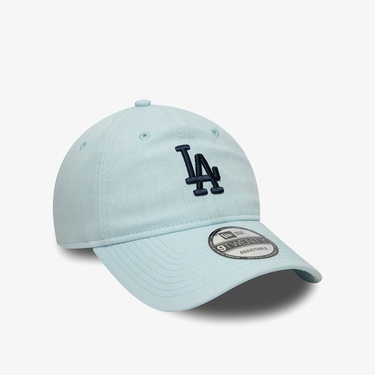  New Era MLB Linen New York Yankees Unisex Mavi Şapka