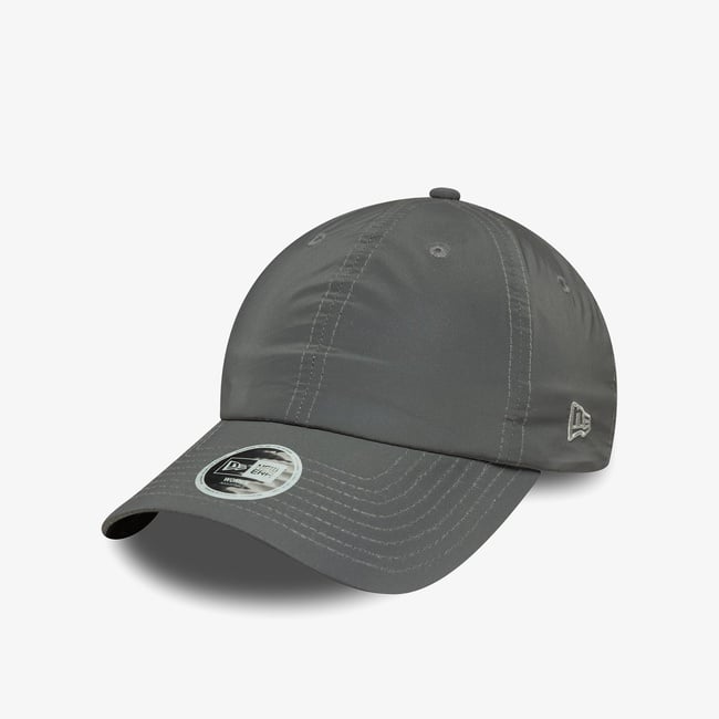  New Era Recycled Open Back Kadın Gri Şapka