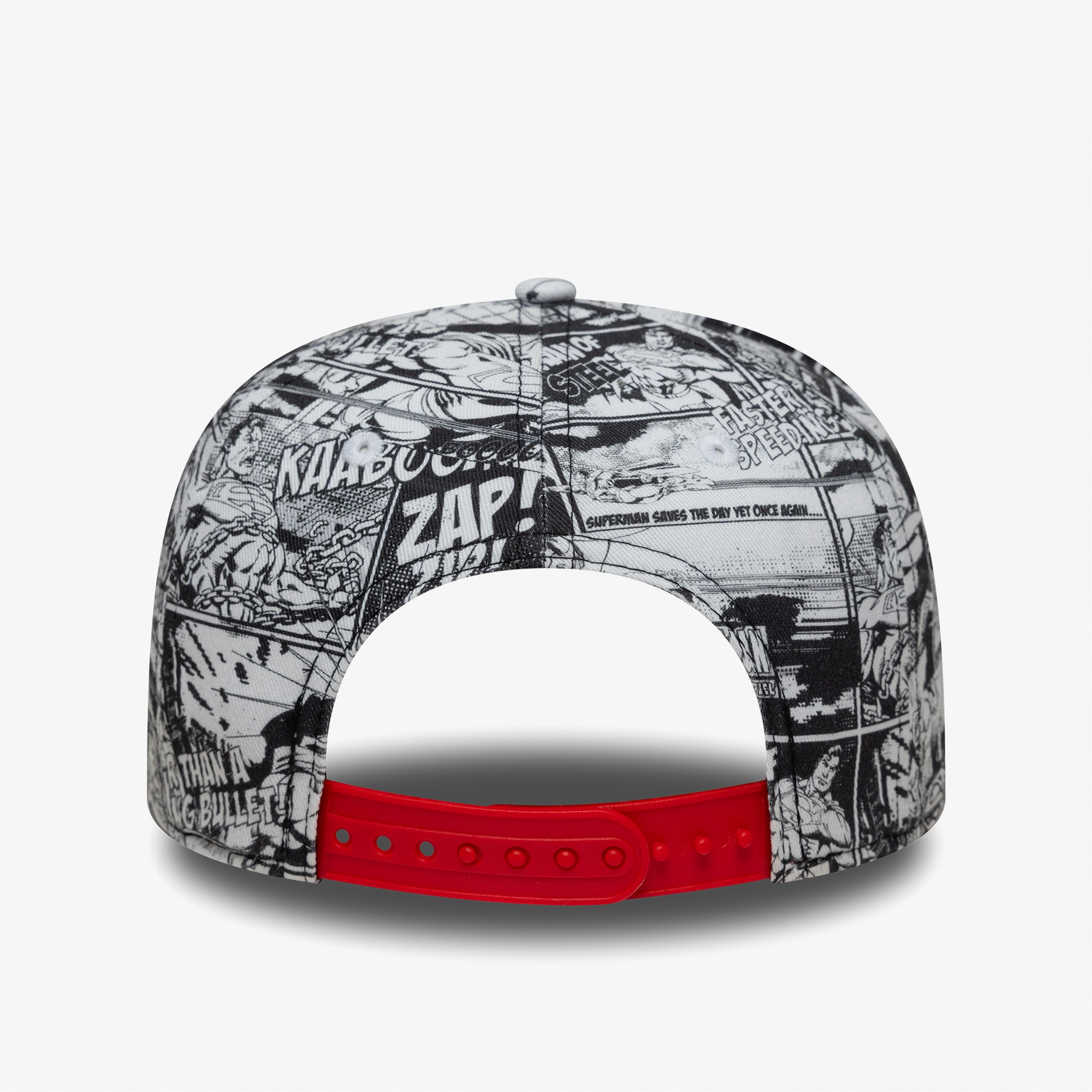 New Era DC Superman Çocuk Beyaz Şapka