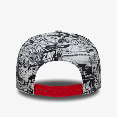  New Era DC Superman Çocuk Beyaz Şapka