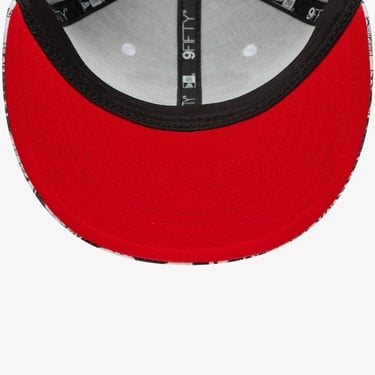  New Era DC Superman Çocuk Beyaz Şapka