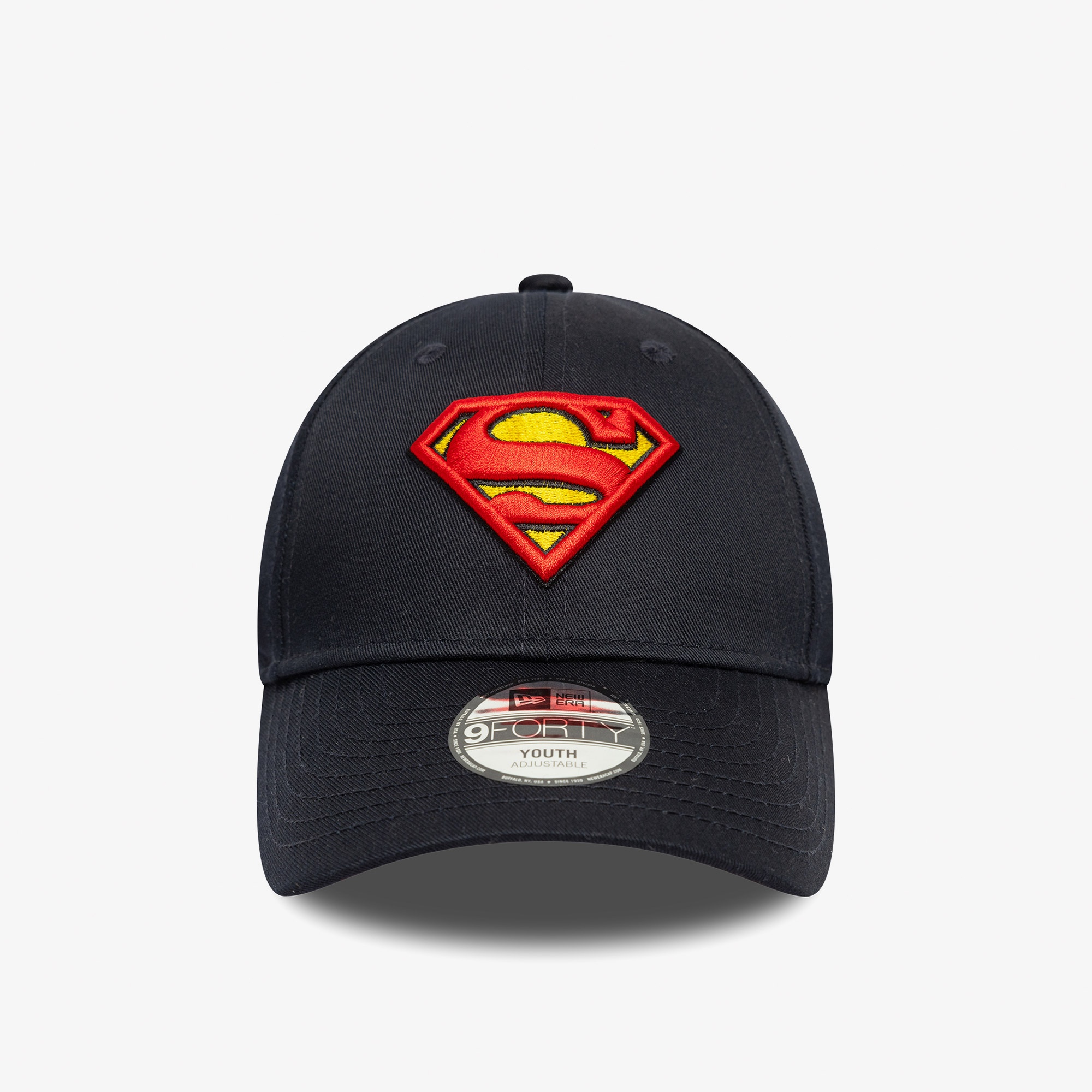 New Era DC Superman Çocuk Siyah Şapka