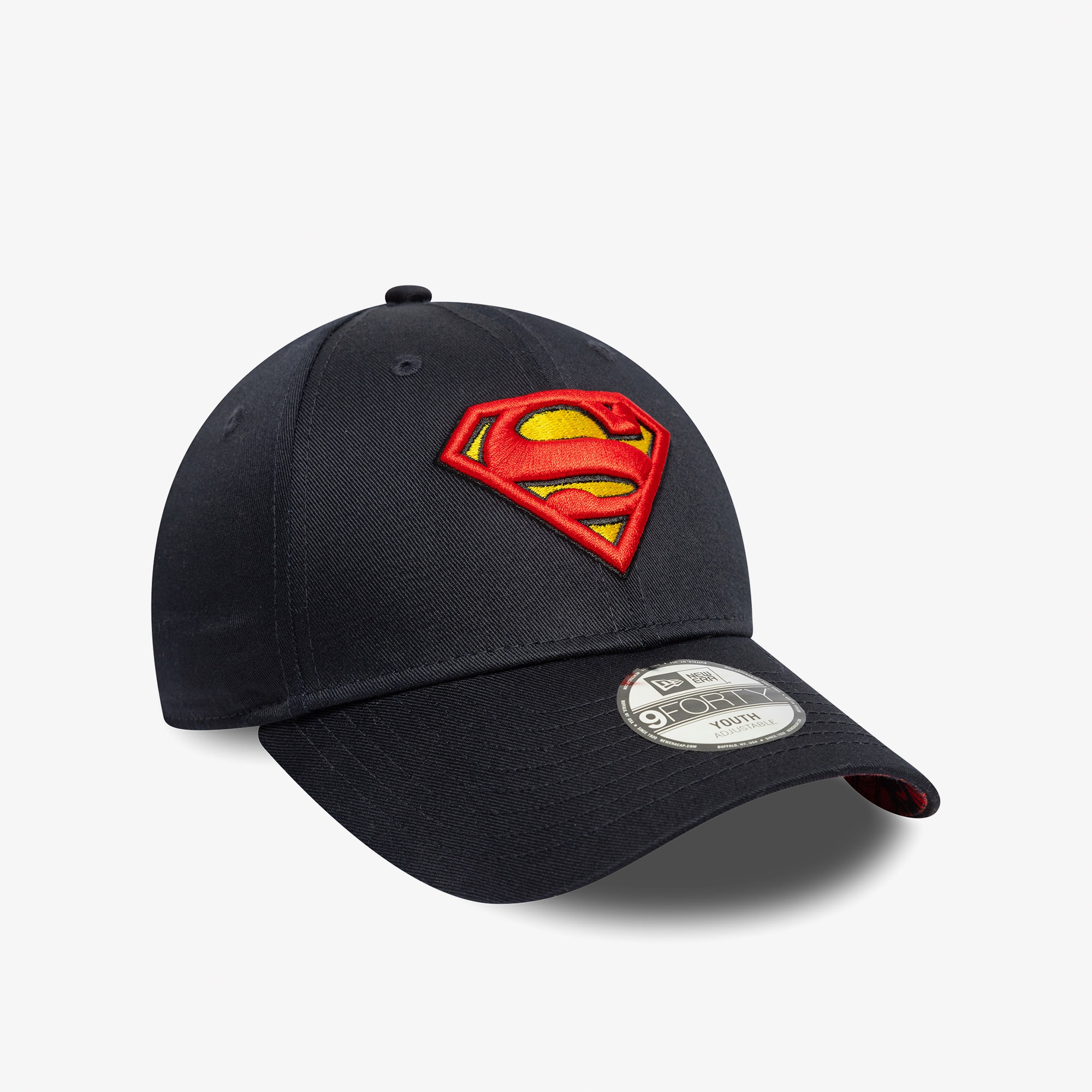 New Era DC Superman Çocuk Siyah Şapka