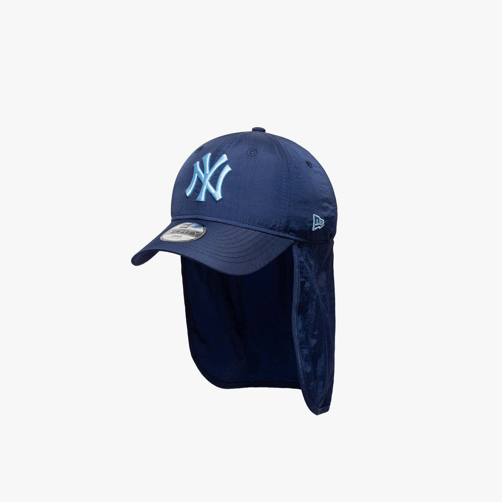 New Era MLB League Essentials New York Yankees  Sun Shield Çocuk Lacivert Şapka