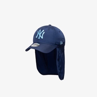  New Era MLB League Essentials New York Yankees  Sun Shield Çocuk Lacivert Şapka