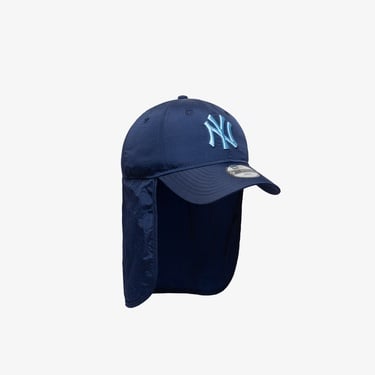  New Era MLB League Essentials New York Yankees  Sun Shield Çocuk Lacivert Şapka
