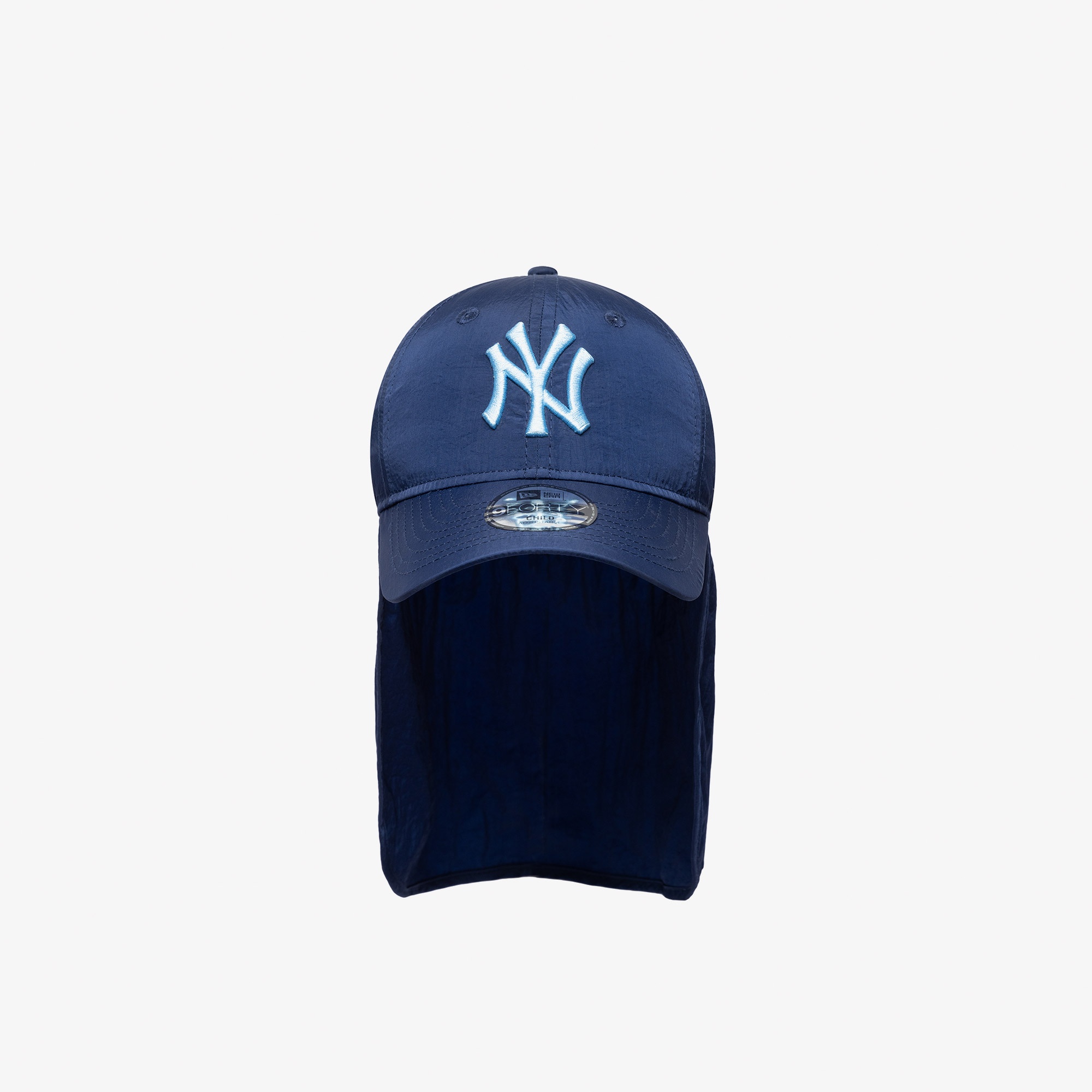 New Era MLB League Essentials New York Yankees  Sun Shield Çocuk Lacivert Şapka