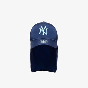  New Era MLB League Essentials New York Yankees  Sun Shield Çocuk Lacivert Şapka