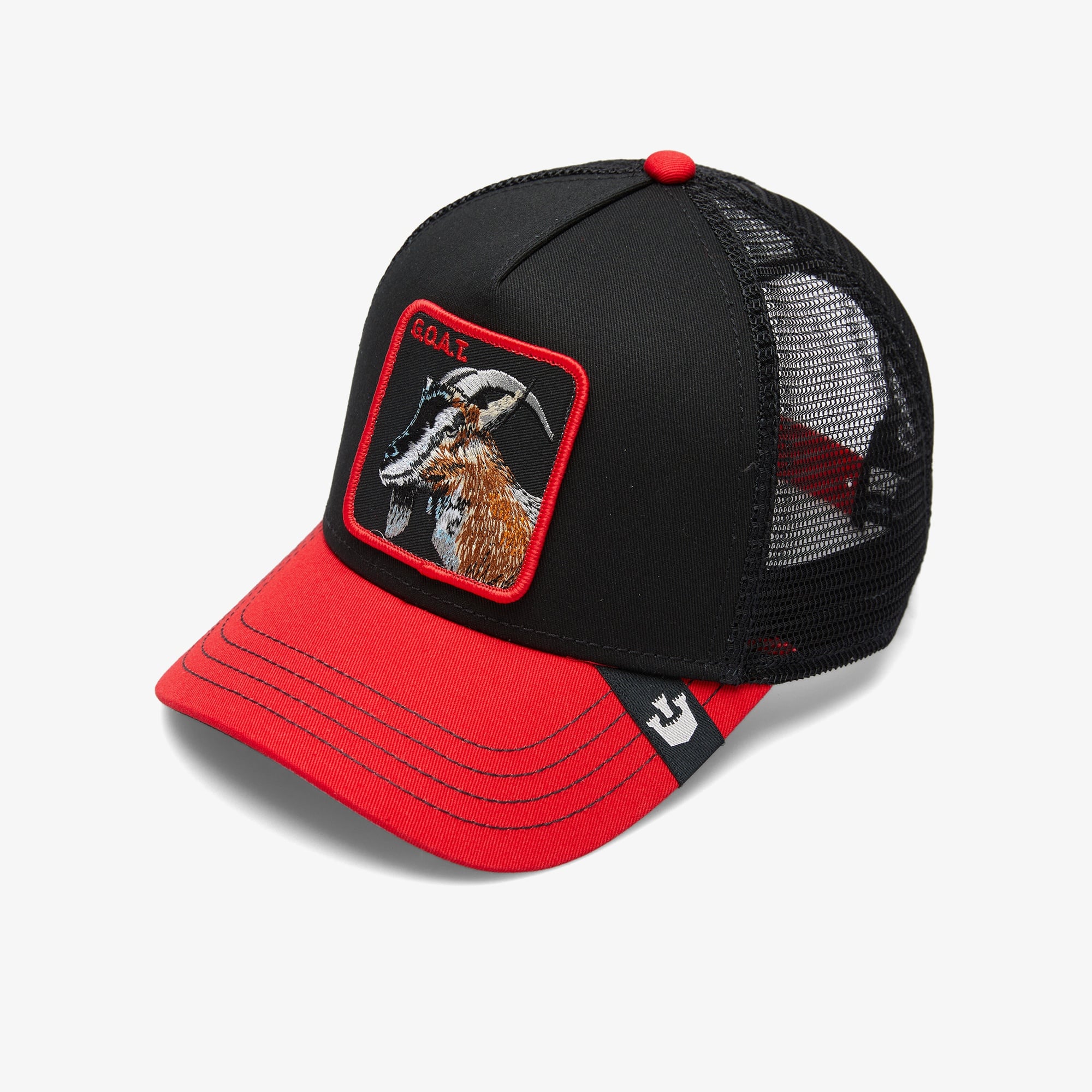 Goorin Bros G.O.A.T Unisex Siyah Şapka