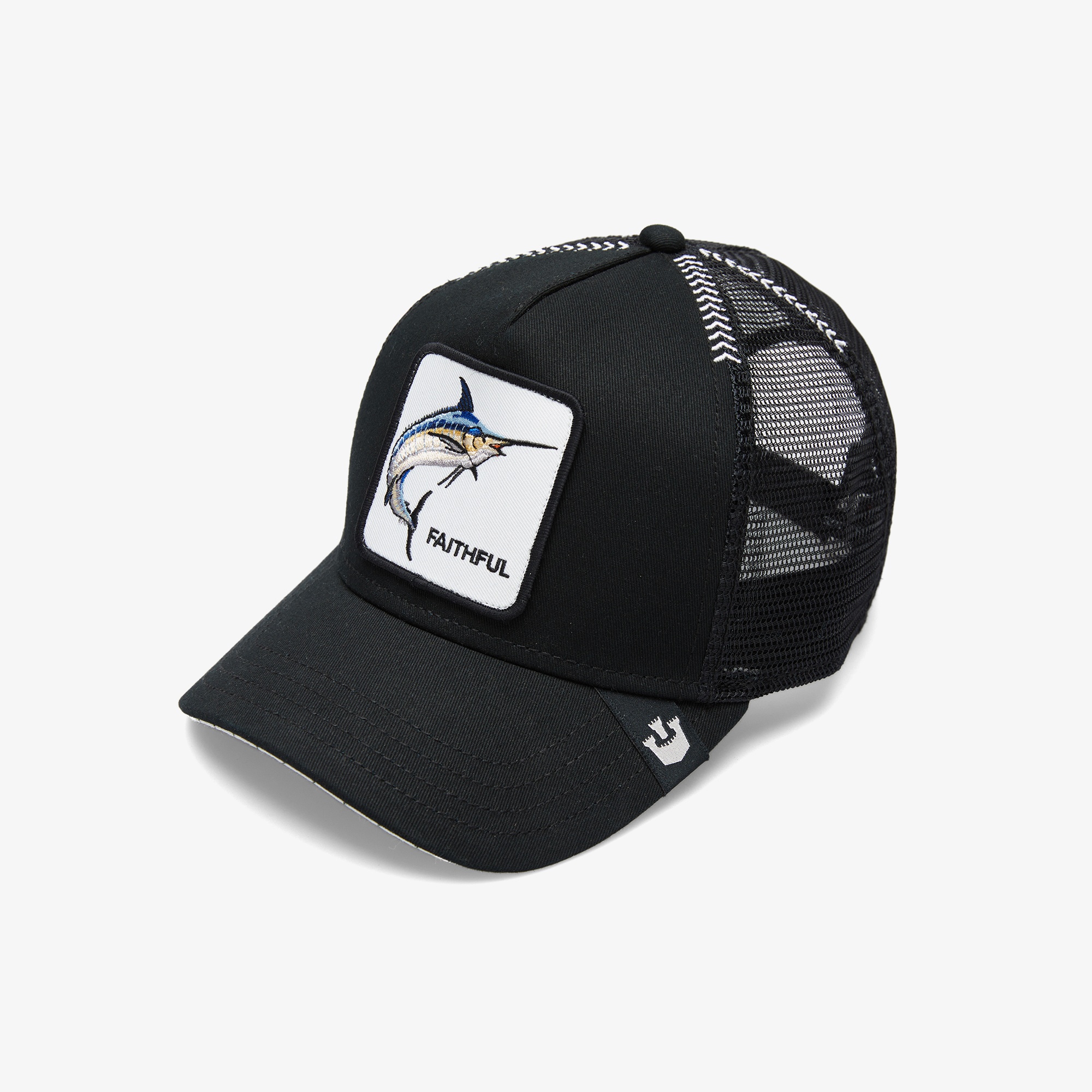 Goorin Bros The Faithful Fish Unisex Siyah Şapka