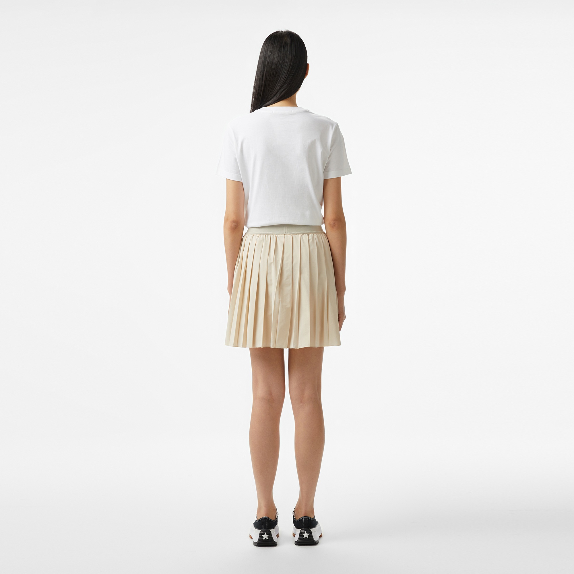 UNITED4 Kadın Krem Etek