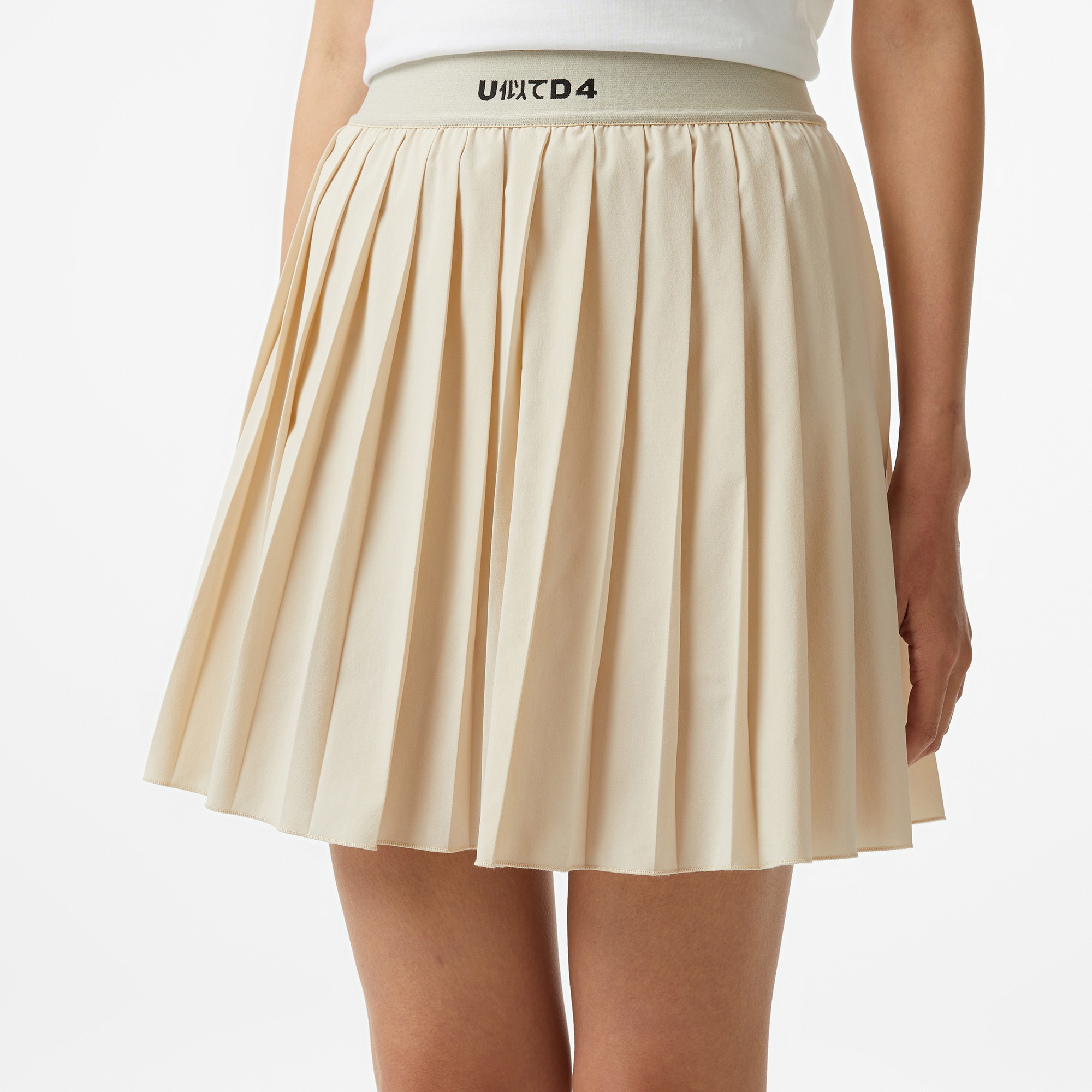 UNITED4 Kadın Krem Etek