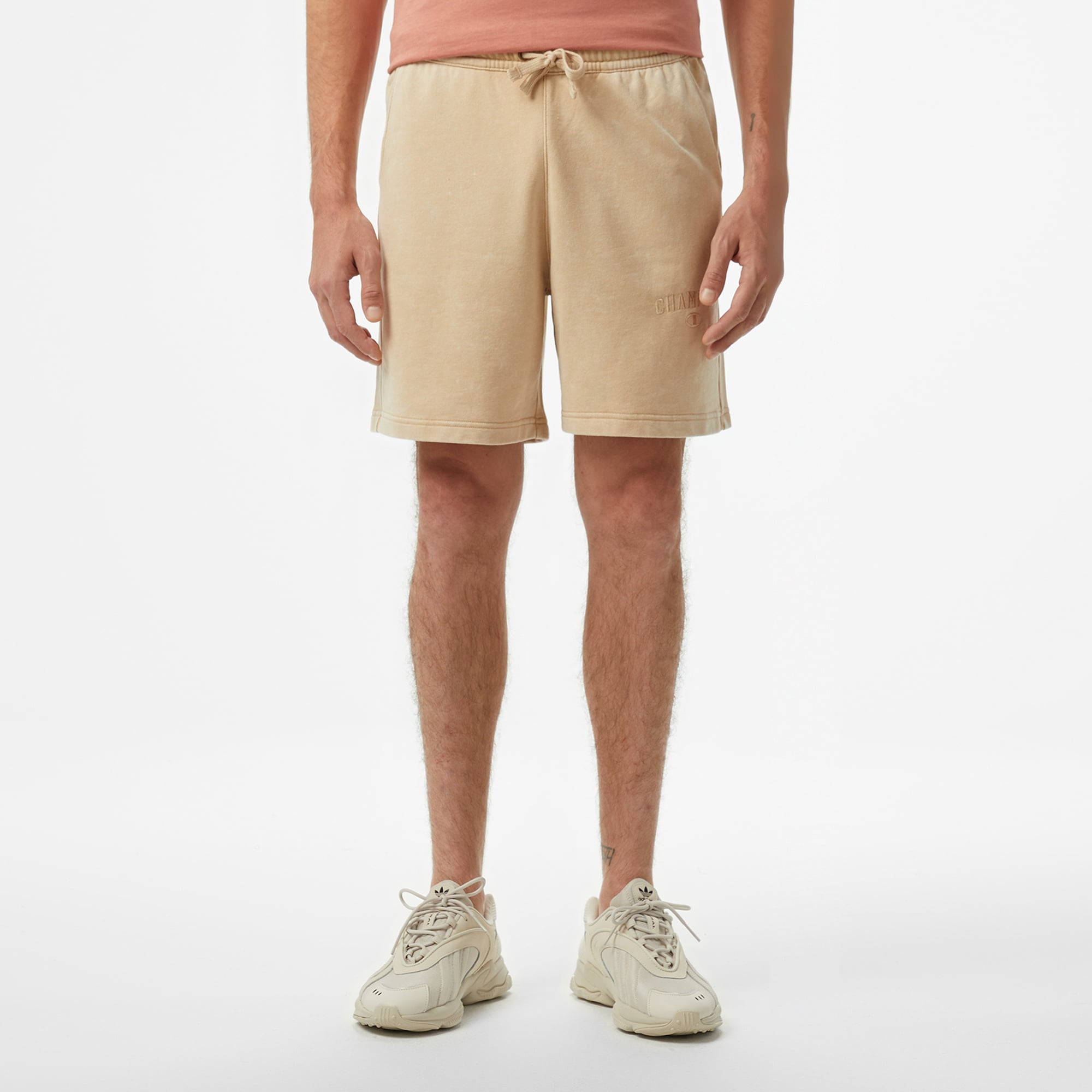 Champion Rib Cuff Erkek Bej Şort