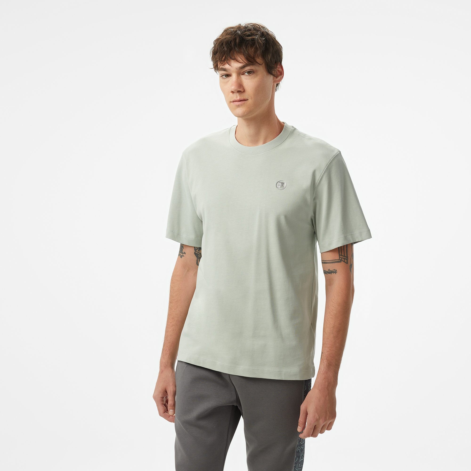 Sportempt Stm371 Erkek Mavi T-Shirt