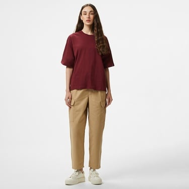  Vans By Range Cargo Baggy Tapered Çocuk Krem Pantolon