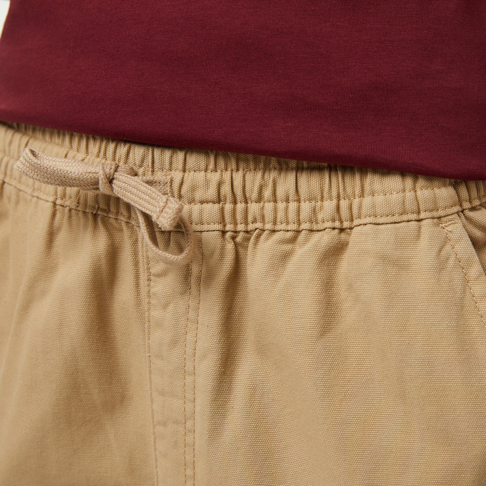 Vans By Range Cargo Baggy Tapered Çocuk Krem Pantolon