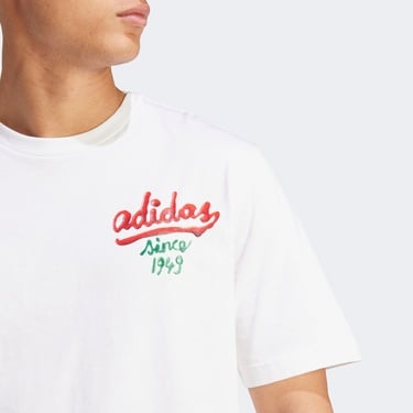  adidas M Sauce Erkek Beyaz T-Shirt