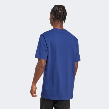  adidas M Pb&J T Erkek Mavi T-Shirt