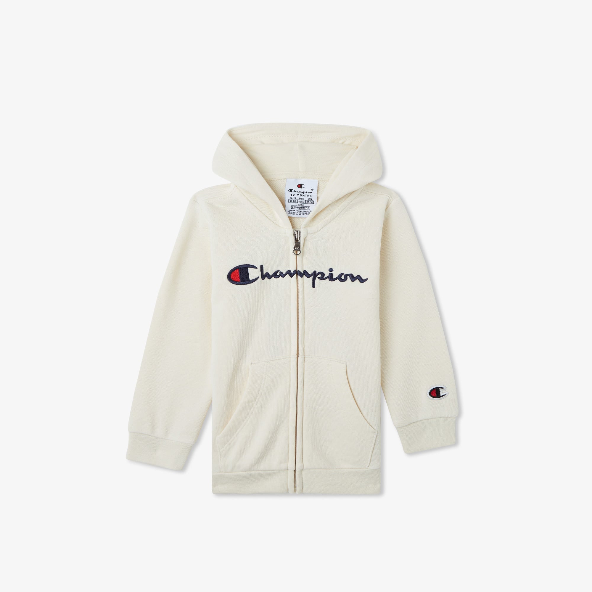 Champion Çocuk Bej/Lacivert Eşofman Takımı