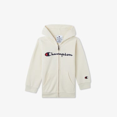  Champion Çocuk Bej/Lacivert Eşofman Takımı