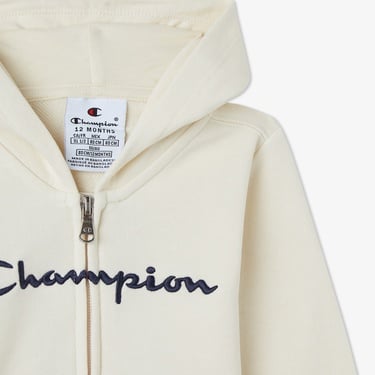  Champion Çocuk Bej/Lacivert Eşofman Takımı