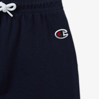  Champion Çocuk Bej/Lacivert Eşofman Takımı