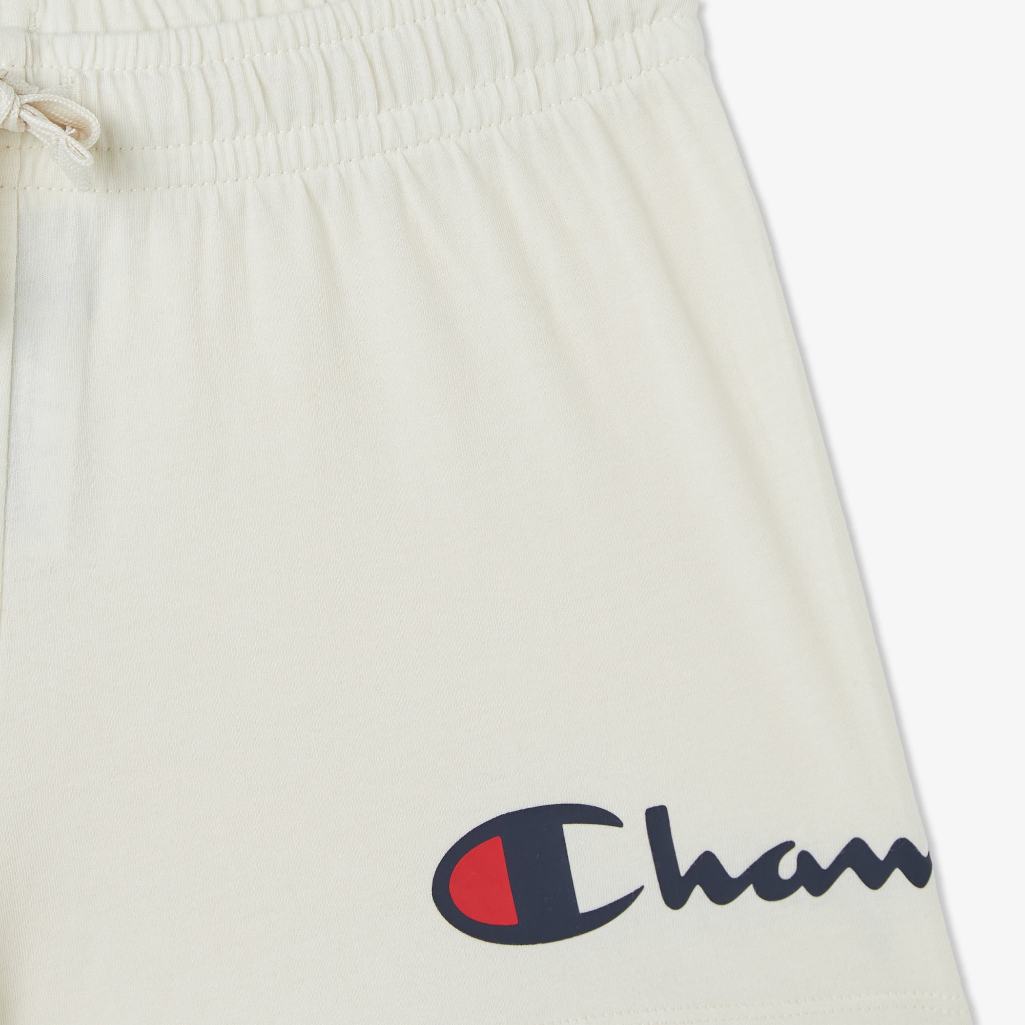Champion Lightweight Cotton Çocuk Krem Şort