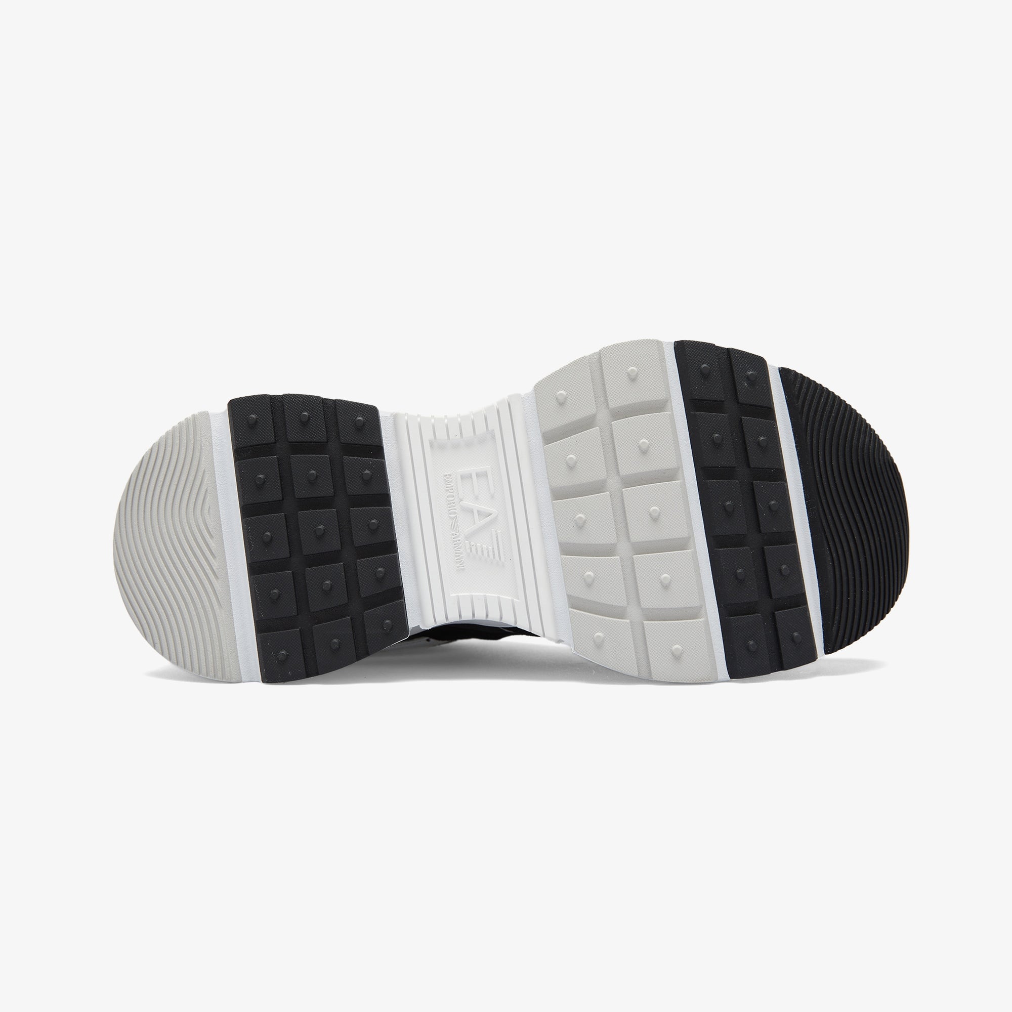 Emporio Armani Logolu Erkek Siyah Spor Ayakkabı