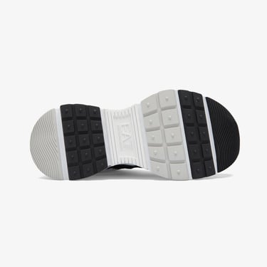  Emporio Armani Logolu Erkek Siyah Spor Ayakkabı